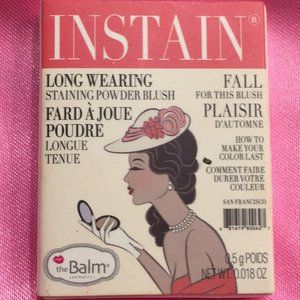 INSTAIN by theBalm Blush in Swiss Dot